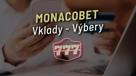 Monacobet casino vklady a výbery – SMS vklad, Payout, ApplePay, CardPay a ďalšie