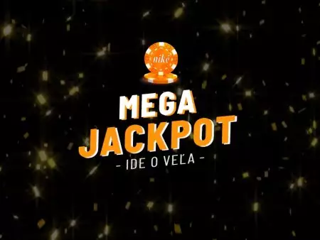Niké casino MEGA JACKPOT padol! Hrajte o viac ako 100 tisíc EUR