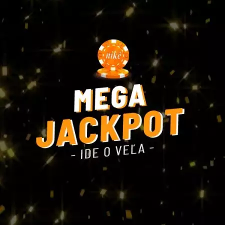 Niké casino MEGA JACKPOT padol! Hrajte o viac ako 100 tisíc EUR