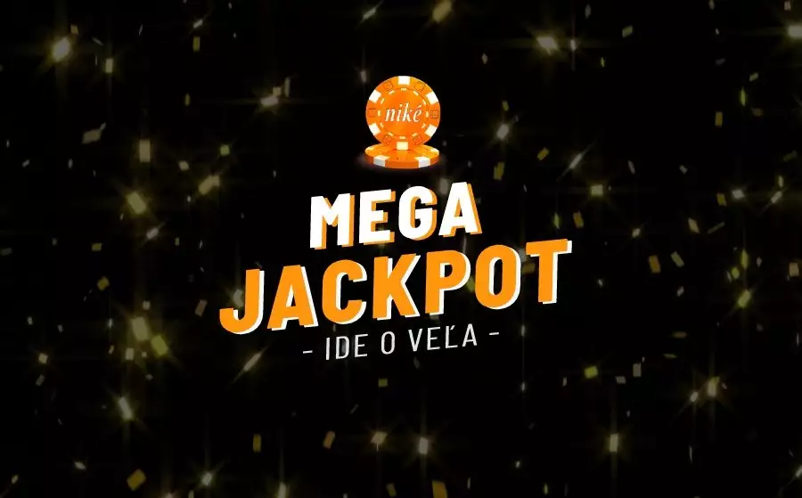 Niké Mega Jackpot casino – Hrajte o viac ako 100 tisíc EUR každý deň