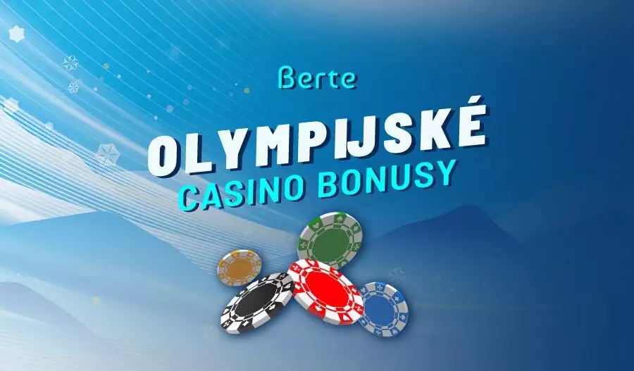 Olympijské casino bonusy zadarmo