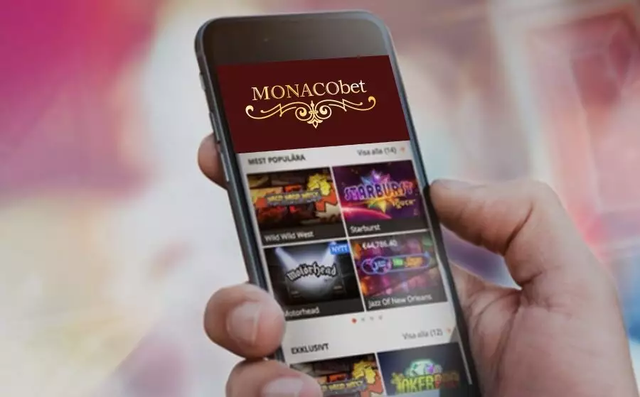 Monacobet SMS vklad – Návod, ako si dobiť hráčsky účet cez mobil