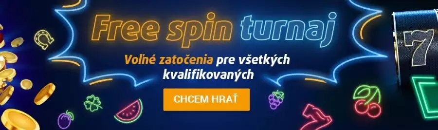 Tipsport casino free spin turnaj o 30 točení zdarma