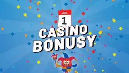 1. apríl casino bonus 2022 – Počas dňa bláznov sa rozdávajú free spiny zadarmo