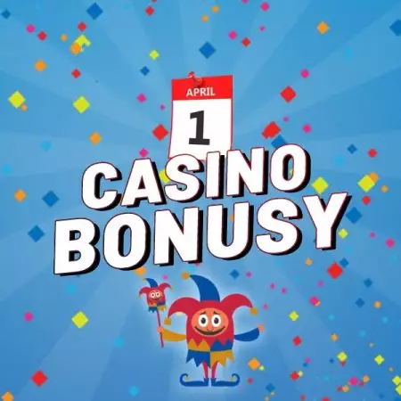 1. apríl casino bonus 2022 – Počas dňa bláznov sa rozdávajú free spiny zadarmo