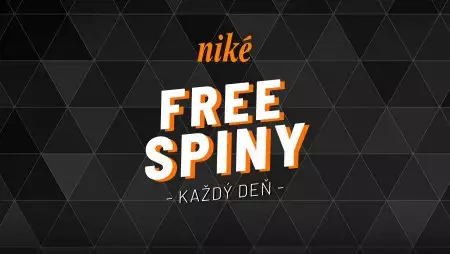 Niké Free spiny zdarma – Ako získať točenia zdarma každý deň