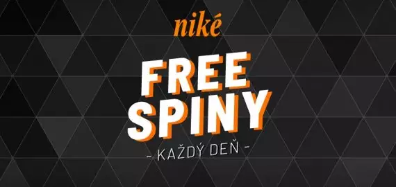 Niké Free spiny zdarma – Ako získať volné točenia každý deň