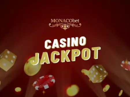 Monacobet Jackpot casino – Ako sa dostať ku vysokým výhram ešte dnes!