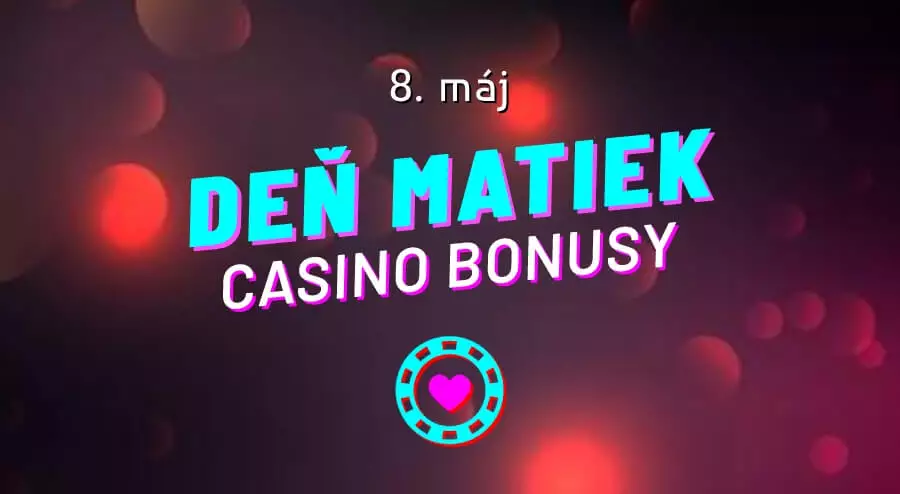 Deň matiek casino bonusy a free spiny zadarmo