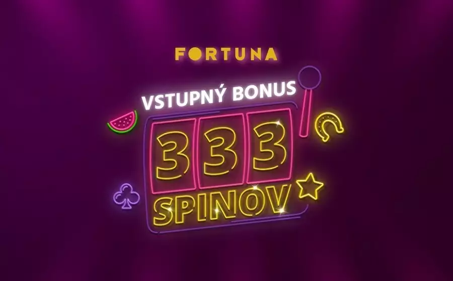 Fortuna free spiny dnes – Berte až 333 free spinov dnes zadarmo