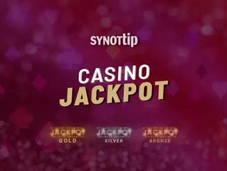 Synottip casino jackpot – Získajte prvý platformový jackpot na Slovensku!