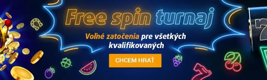 Získajte 30 free spinov zadarmo v Tipsporte vďaka free spin turnaju