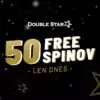 Doublestar free spiny dnes – Berte 50 free spinov dnes zadarmo