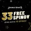 Doublestar free spiny dnes – Berte 33 + 10 free spinov dnes zadarmo