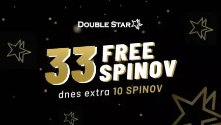 Doublestar free spiny dnes → Berte 33 + 10 free spinov zadarmo dnes