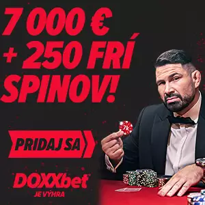Doxxbet casino bonus a free spiny zdarma