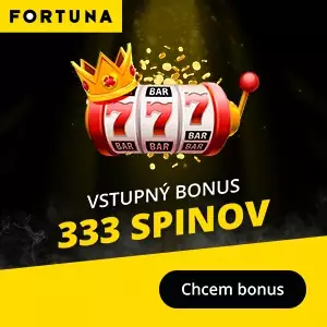 Fortuna casino bonus - 333 free spinov teraz