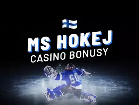 MS v hokeji casino bonusy – Berte atraktívne bonusy zadarmo počas celého šampionátu