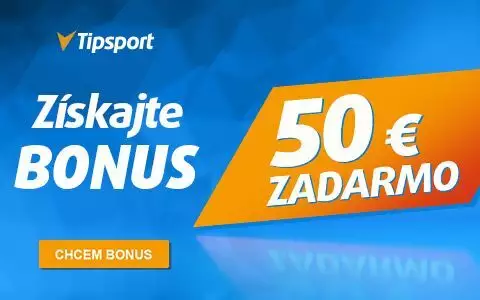 Tipsport casino bonus 50 eur za registráciu len počas mája