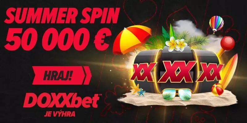 Doxxbet summer spin o 50 000 EUR