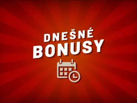 CASINO BONUS DNES – Denne aktualizovaný harmonogram bonusov a free spinov zadarmo