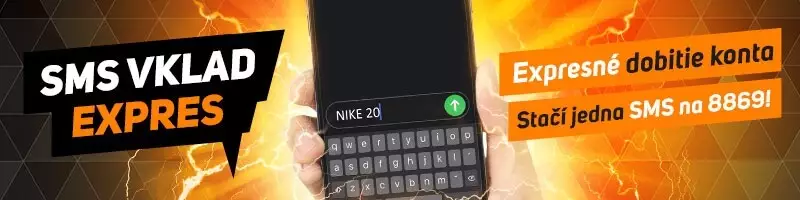 Setoran sms kasino Nike express