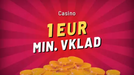 Casino vklad 1 euro – Hrajte s minimálnym vkladom casino za 1€