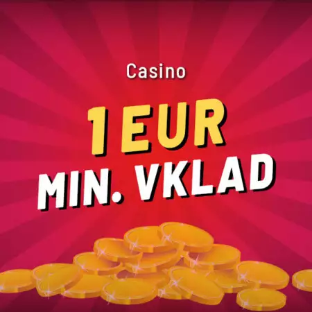 Casino vklad 1 euro – Hrajte s minimálnym vkladom casino za 1€