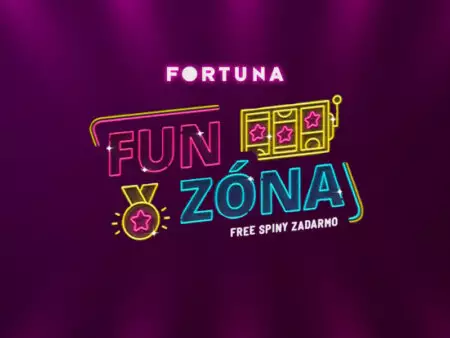 Fortuna Fun zóna – Hrajte Top hry výzvu a získajte 150 free spinov zadarmo