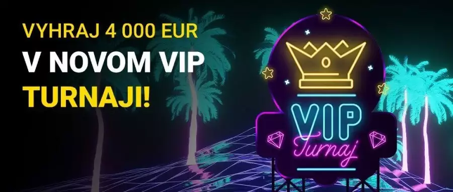 Turnamen VIP kasino Fortuna seharga 4000 EUR