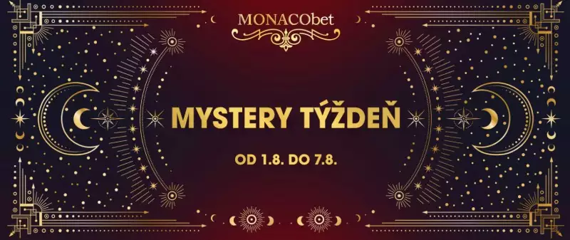Monacobet promo akcia Mystery týždeň