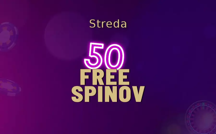 50 FREE SPINOV DNES – Berte každú stredu Synottip voľné zatočenia zdarma!