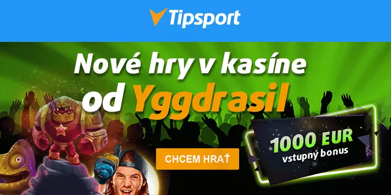 Tipsport casino leto fest yggdrasil stage