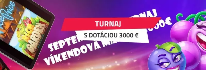 Turnamen kasino Betor seharga 3000 EUR