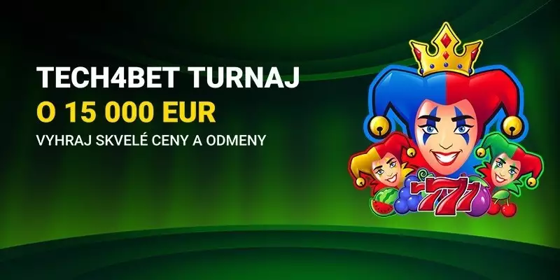 Fortuna casino tech4bet turnaj o 15 000 EUR