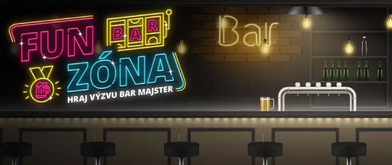Master bar tantangan zona menyenangkan Fortuna