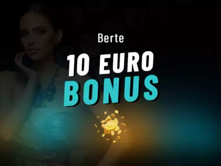 10€ bonus casino – Berte 10€ za registráciu zadarmo v rámci casino bonusu