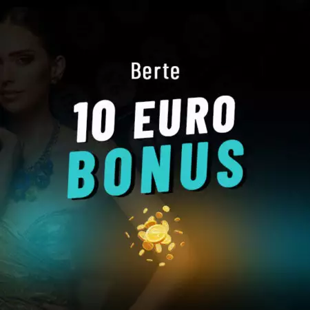 10€ bonus casino – Berte 10€ za registráciu zadarmo v rámci casino bonusu