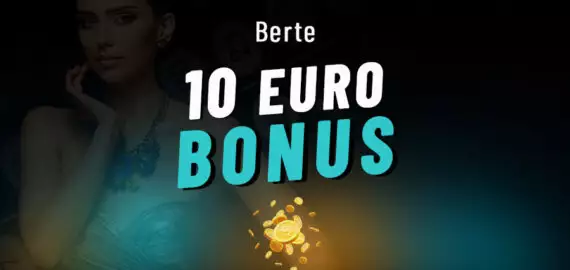10€ bonus casino – Berte 10€ za registráciu zadarmo v rámci casino bonusu