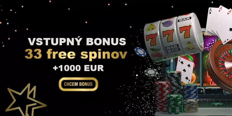 Doublestar casino vstupný bonus 1000 EUR a 33 spinov zadarmo