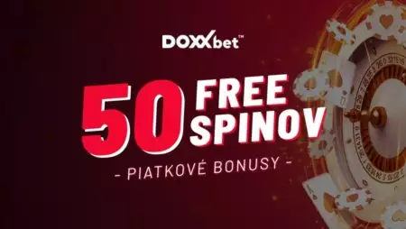 Doxxbet free spiny a bonusy zdarma – Berte DNES 50 free spinov zadarmo