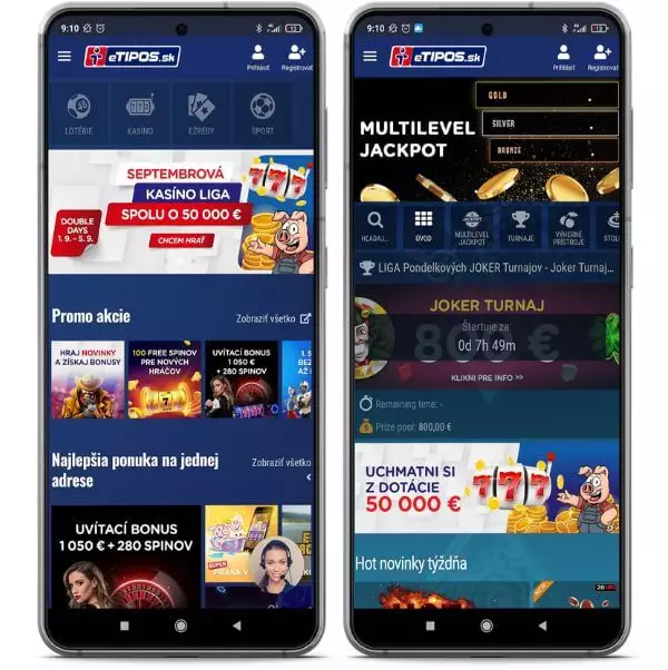 aplikasi eTipos di ponsel android