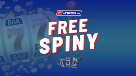 eTipos free spiny dnes – Získajte až 150 + 20 free spinov zadarmo dnes