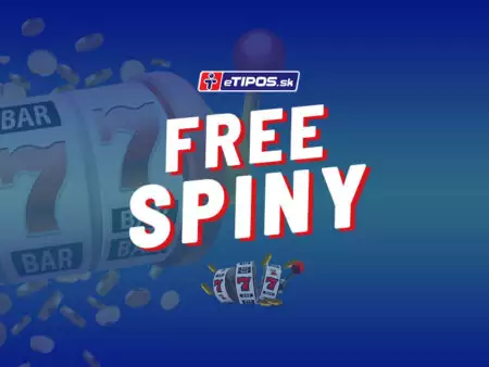 eTipos casino free spiny dnes – 100 + 131 voľných točení