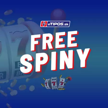 eTipos casino free spiny dnes – 100 + 40 voľných točení