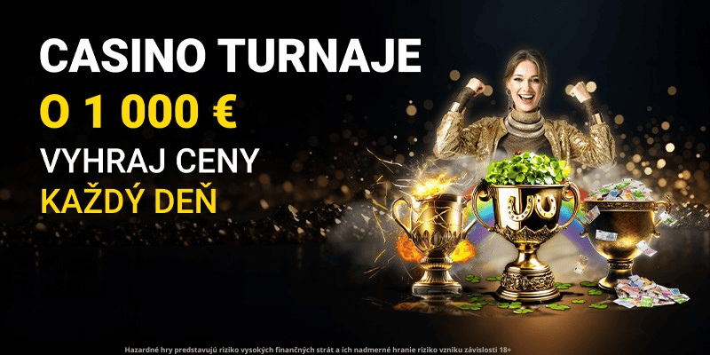 Fortuna casino turnaje