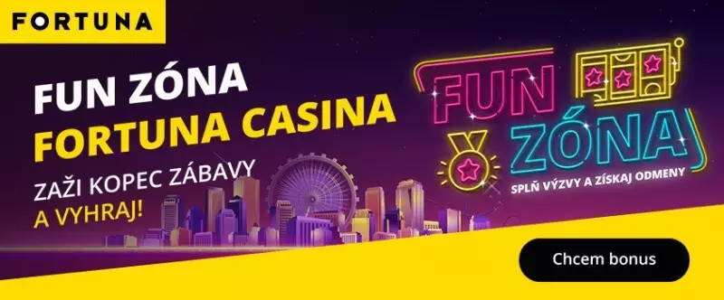Promosi Fortuna Fun Zone hari ini