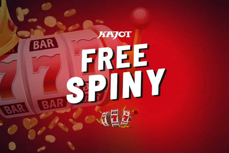 Kajot free spiny zadarmo dnes v online kasínach