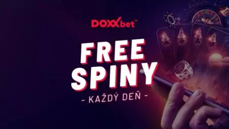Doxxbet free spiny a bonusy dnes – 50 točení zdarma