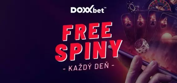 Doxxbet free spiny a bonusy zdarma – Berte DNES 50 free spinov zadarmo